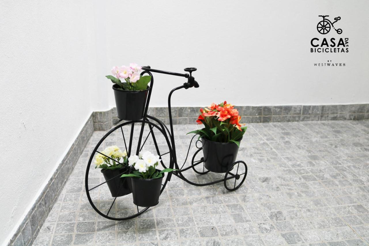 Casa Das Bicicletas Peniche Luaran gambar