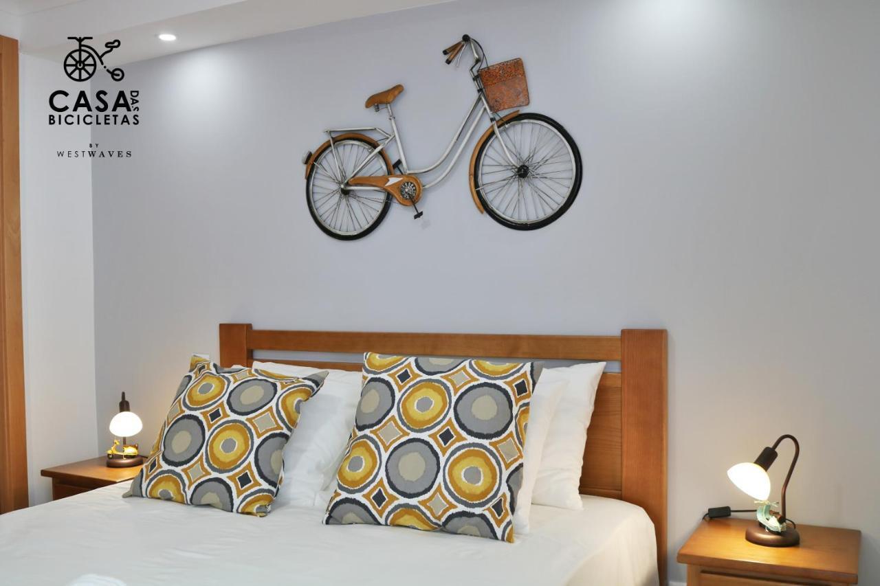 Casa Das Bicicletas Peniche Luaran gambar