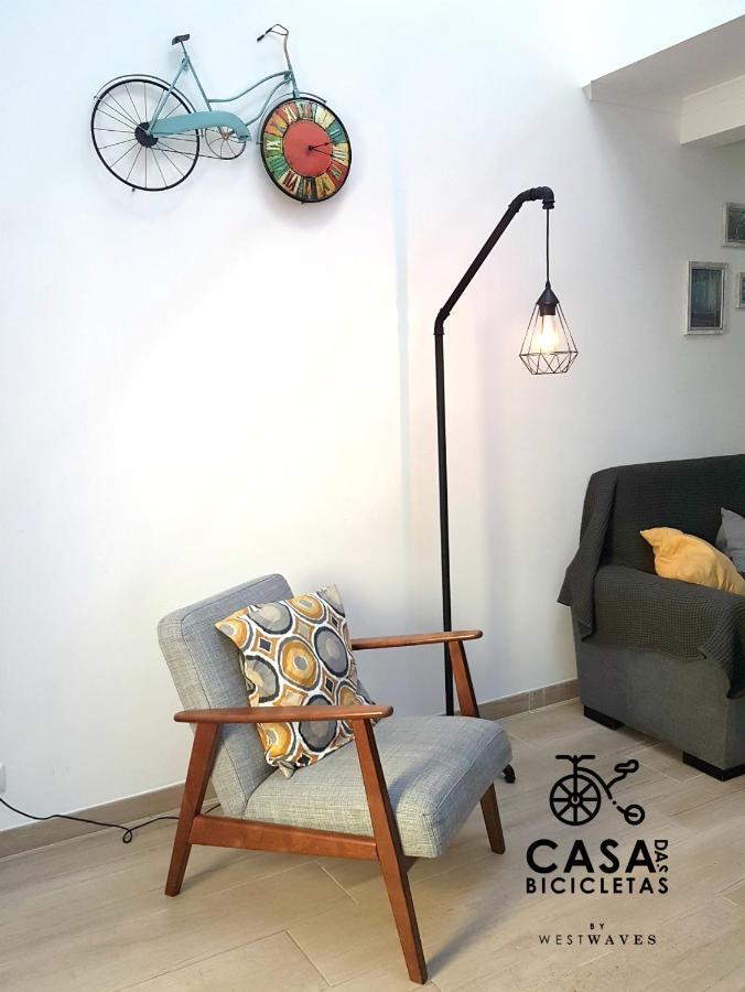 Casa Das Bicicletas Peniche Luaran gambar